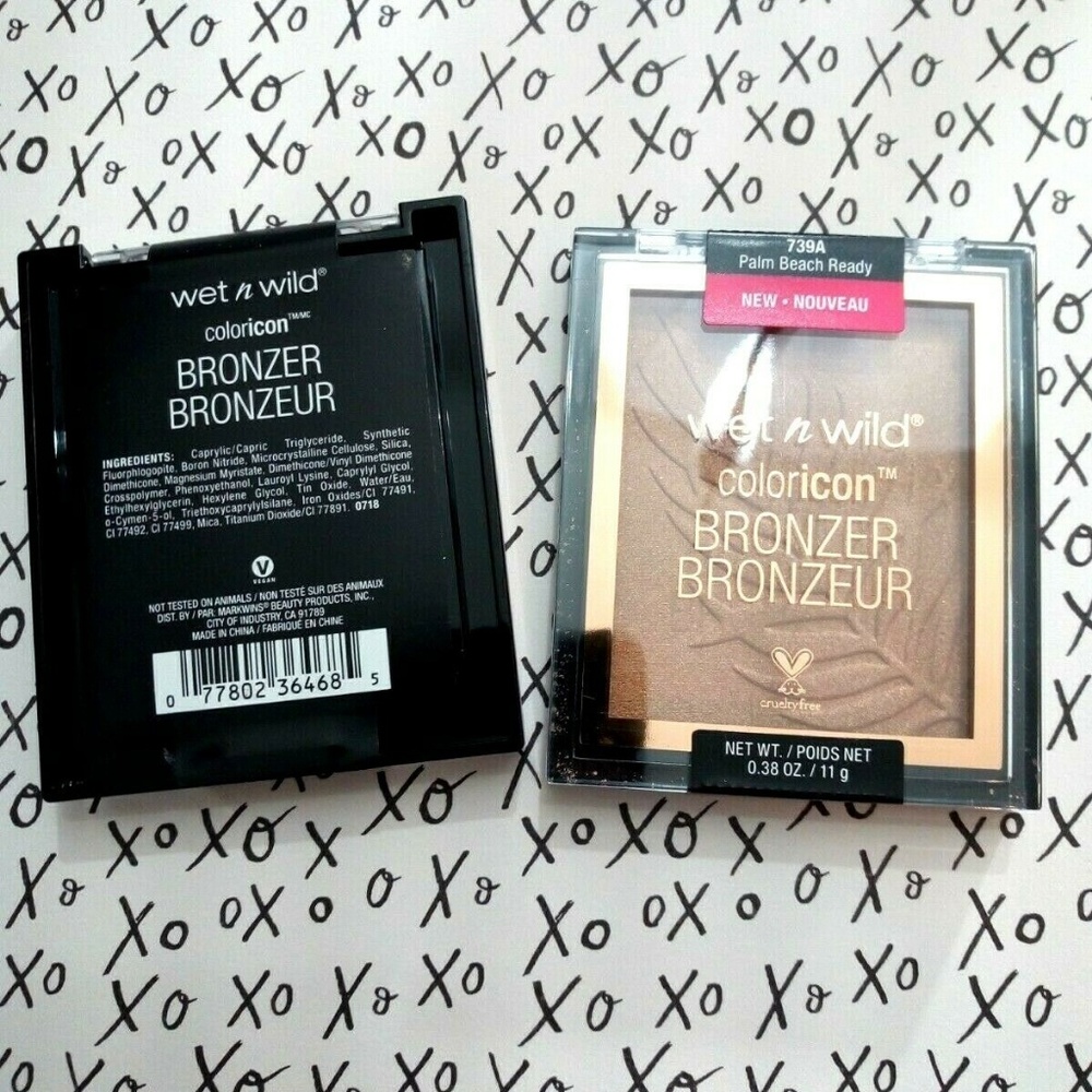 (Lot of 2) Wet n Wild Coloricon  Bronzer 739A - Picture 2 of 3